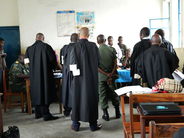 New Enough Report: Time Works Against Justice - Ending Impunity in Eastern Congo